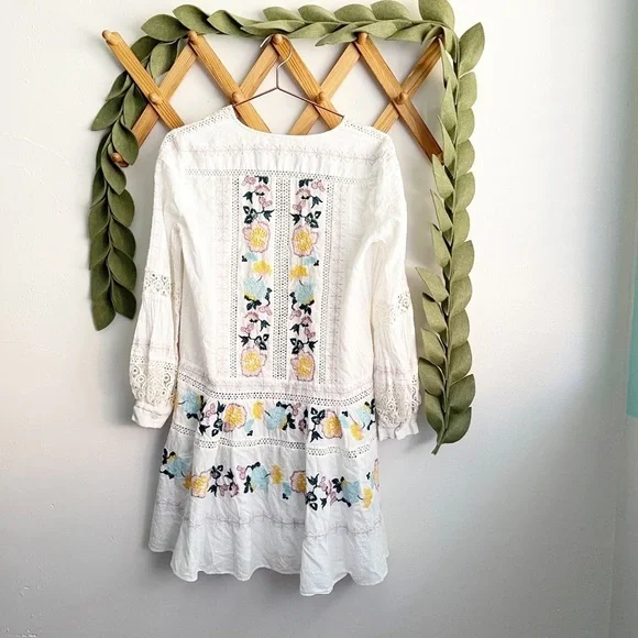 Tory Burch Boho Embroidered Dress - threedaughtersproperties.com Tory Burch Boho Embroidered Dress - threedaughtersproperties.com